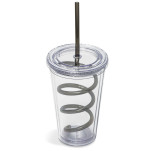 Malibu Tumbler & Twisty Straw Tumbler