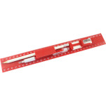 Decibel Ruler Stationery Set with 1 colour