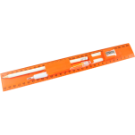 Decibel Ruler Stationery Set with 1 colour