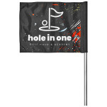 Hoppla Tournament Golf Flag