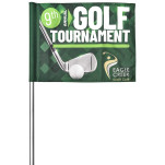 Hoppla Tournament Golf Flag