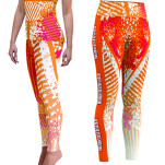 Long Tights with sublimation print