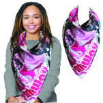 Arna Ponjee Sublimation Scarf 1100mm x 1100mm