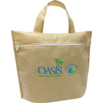 Recycled Pet Conference Bag with Zip A5 FC print