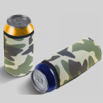 Camouflage Can Cooler 500ml with fC Sublimation