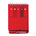 Dotty Note Book with sticky memos