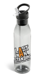 Hydrate Plastic Water Bottle - 750ml