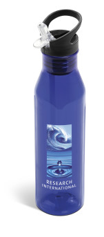 Hydrate Plastic Water Bottle - 750ml