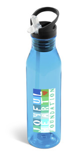 Hydrate Plastic Water Bottle - 750ml