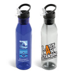 Hydrate Plastic Water Bottle - 750ml