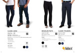 Ladies Bengaline Pants- Black