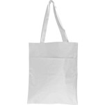 Shoulder Shopper Bag with Pocket + 1 Col