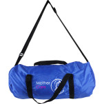 Marble 210D Barrel Sports Tote Bag with 1 col