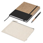 Okiyo Denki Cork Notebook & Pen Set