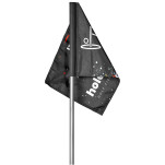 Pre-Printed Sample Hoppla Tournament Golf Flag