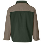 Site Premium Two-Tone Polycotton Jacket