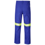 Trade Polycotton Pants - Reflective Legs - Yellow Tape