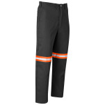 Trade Polycotton Pants - Reflective Legs - Orange Tape