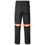 Trade Polycotton Pants - Reflective Legs - Orange Tape