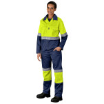 Traffic Premium Two-Tone Hi-Viz Reflective Pants