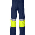 Traffic Premium Two-Tone Hi-Viz Reflective Pants