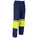 Traffic Premium Two-Tone Hi-Viz Reflective Pants