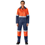 Traffic Premium Two-Tone Hi-Viz Reflective Pants