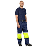 Traffic Premium Two-Tone Hi-Viz Reflective Pants