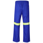 Site Premium Polycotton Pants - Reflective Legs - Yellow Tape