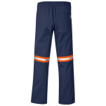 Site Premium Polycotton Pants - Reflective Legs - Orange Tape