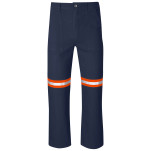 Artisan Premium 100% Cotton Pants - Reflective Legs - Orange Tape