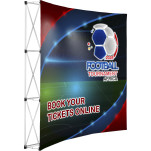 Legend Curved Banner Wall 2.15m x 2.25m