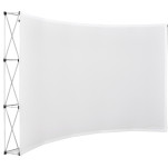 Legend Curved Banner Wall 3.5m x 2.25m