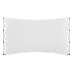 Legend Curved Banner Wall 4.2m x 2.25m