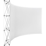 Legend Curved Banner Wall 4.2m x 2.25m