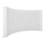 Legend Curved Banner Wall with Wings 4.2m x 2.25m