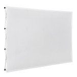 Legend Straight Banner Wall 3m x 2.25m