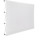 Legend Straight Banner Wall 3m x 2.25m