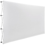 Legend Straight Banner Wall 3.7m x 2.25m