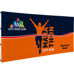 Legend Straight Banner Wall 4.45m x 2.25m