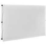 Legend Double-Sided Straight Banner Wall 1.52m x 2.25m