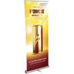 Legend Fabric Pull Up Banner