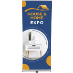 Champion Fabric Pull Up Banner D/Sided incl Kit