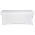 Ovation Spandex Stretch Slip-Over Tablecloth