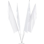 Legend 4 Flag Fountain 6m Large (1m x 4m flags)