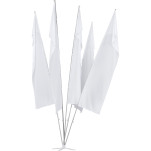 Legend 5 Flag Fountain 6m Large (1m x 4m flags)