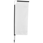 Legend 2m Telescopic Flying Banner (Set of 2)