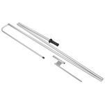 Legend 3m Telescopic Flying Banner (Set of 2)