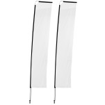 Legend 4m Telescopic Flying Banner (Set of 2)