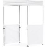 Ovation Sublimated Gazebo 1.5m X 1.5m - 2 Half-Wall Skins